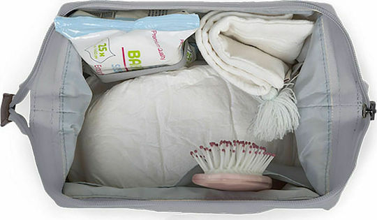 Childhome Βρεφικό Νεσεσέρ Καλλυντικών Baby Necessities Γκρι