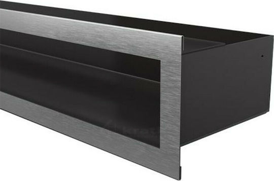 Kratki Kaminluftklappe Inox