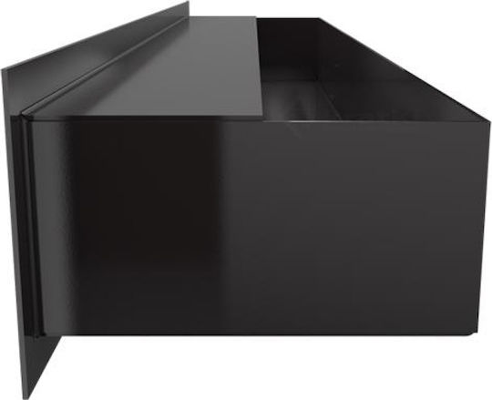 Kratki Kaminluftklappe