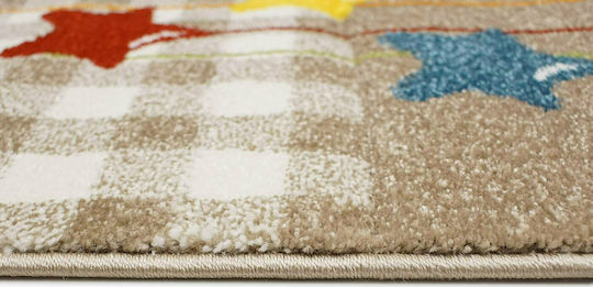 Tzikas Carpets 21497-760 Детско килимче Кафяв 133x190см Дебелина 13мм
