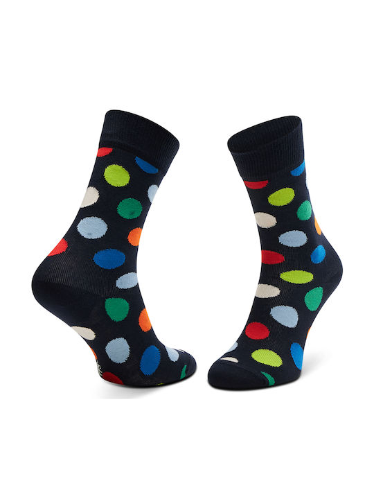 Happy Socks Κάλτσες με Σχέδια Μαύρες