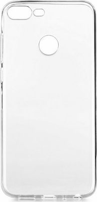 Hurtel Silicone Back Cover Durable Transparent (Honor 9 Lite)