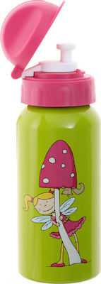 Sigikid Kids Aluminium Water Bottle Green 400ml