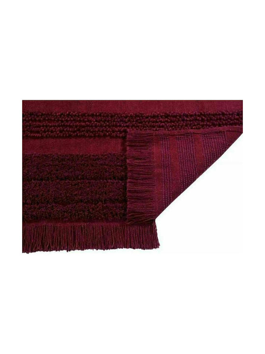 Lorena Canals Air Savannah Χειροποίητο Παιδικό Χαλί Βαμβακερό Red 140x200cm