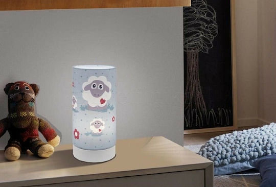 Eglo Led Kids Decorative Lamp Lalelu Blue 12x12x25.5εκ.