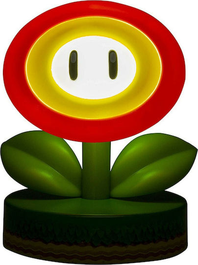Paladone Kids Decorative Lamp Super Mario Bros Fire Flower Icon Multicolour 10εκ. Paladone Kids Decorative Lamp Super Mario Bros Fire Flower Icon Multicolour 10εκ.