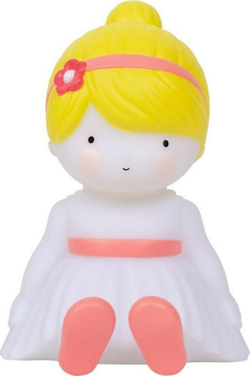 A Little Lovely Company Led Kids Decorative Lamp Fairy Multicolour 9.6x13.4x8.6εκ.