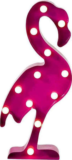 Sass & Belle Led Kids Decorative Lamp Decorative Light Flamingo Pink