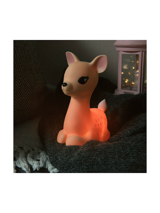 Navaris Led Παιδικό Διακοσμητικό Φωτιστικό Deer Μπεζ