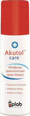 Uplab Pharmaceuticals Akutol Care Spray Αδιάβροχο Πραστατεύτικο Σπρέι Πλ Spray für 60ml