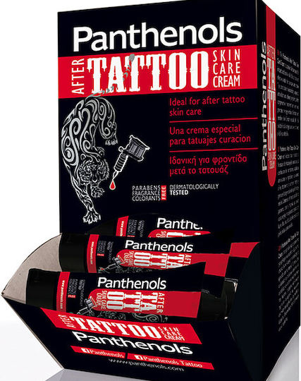 Panthenols After Tattoo Skin Care Cream for Tattoo & Healing 30ml
