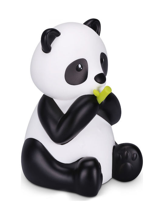Navaris LED Kinder Dekorative Lampe Panda Weiß