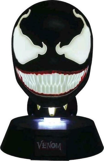 Paladone Kinder Dekorative Lampe Venom Schwarz 10εκ.