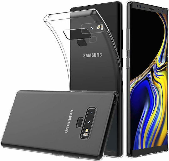 Hurtel TPU Ultra Slim 0.5mm Umschlag Rückseite Silikon 0.5mm Transparent (Galaxy Note 9)