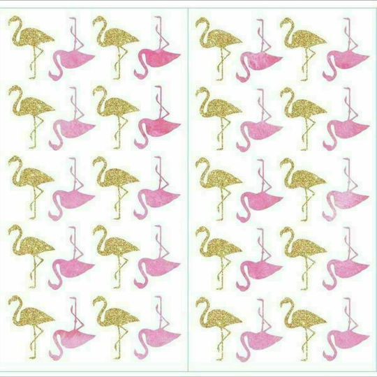 RoomMates Decor Kids Wall Sticker Flamingos
