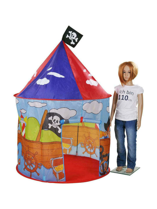 Knorrtoys Παιδική Σκηνή Pop Up Πειρατής Κόκκινη