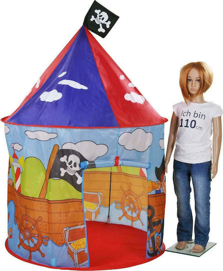 Knorrtoys Παιδική Σκηνή Pop Up Πειρατής Κόκκινη