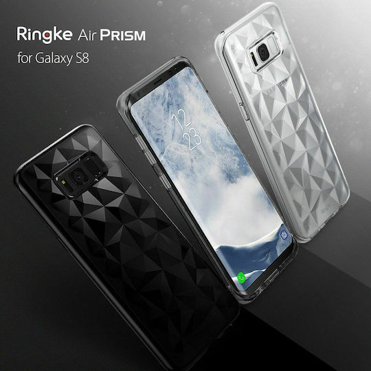 Ringke Air Prism Umschlag Rückseite Silikon Transparent (Galaxy S8)