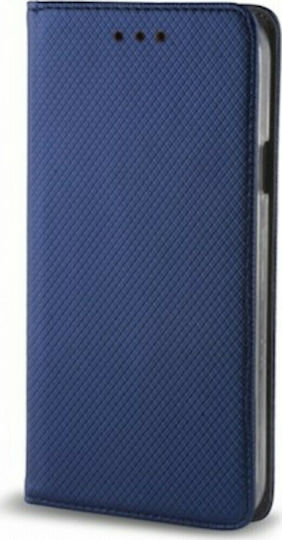 Forcell Book Δερματίνης Navy Μπλε (Galaxy A71)