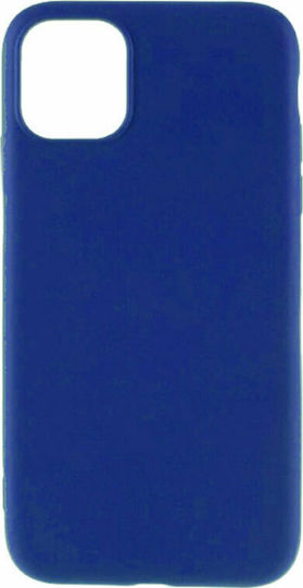 Hurtel Back Cover Σιλικόνης Μπλε (iPhone 11 Pro Max)