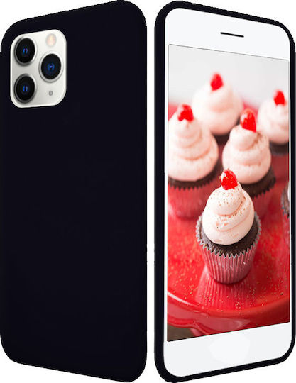 Hurtel Back Cover Σιλικόνης Μπλε (iPhone 11 Pro Max)