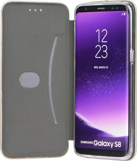 Forcell Elegance Book Δερματίνης Χρυσό (Huawei Mate 20 Pro)