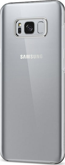 Spigen Nano Fit Back Cover Σιλικόνης 0.7mm Διάφανο (Galaxy S8)