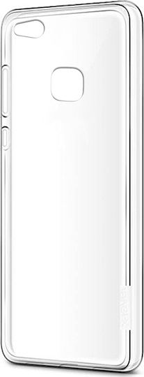 Hurtel Ultra slim Umschlag Rückseite Silikon 0.5mm Transparent (Huawei P10 Lite)