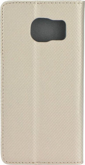 Smart Magnet Book Δερματίνης Χρυσό (Galaxy A6 2018)