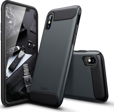 ESR Rambler Back Cover Μαύρο (iPhone XS Max)