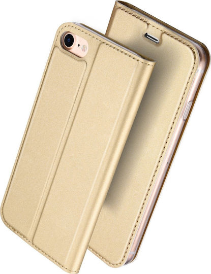 Dux Ducis Skin Pro Series Book Synthetisches Leder Gold (iPhone 6/6s Plus)