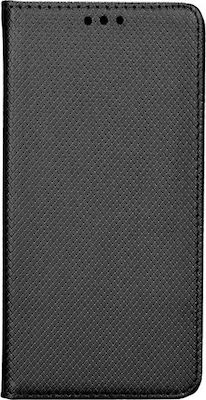 Smart Magnet Synthetic Leather Book Black (Xiaomi Mi 8)