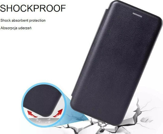 Forcell Book Δερματίνης Γκρι (Huawei P30 Lite)
