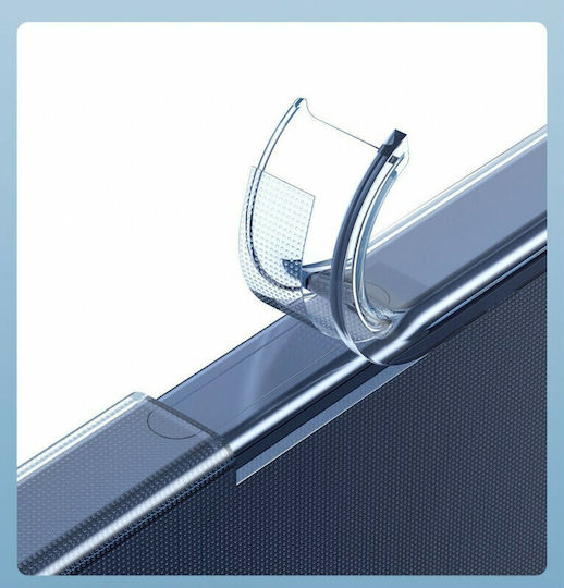 Baseus Simple Series Umschlag Rückseite Silikon Transparent (iPhone 12 Pro Max)