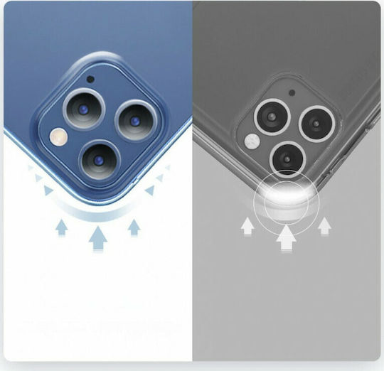 Baseus Simple Series Umschlag Rückseite Silikon Transparent (iPhone 12 Pro Max)