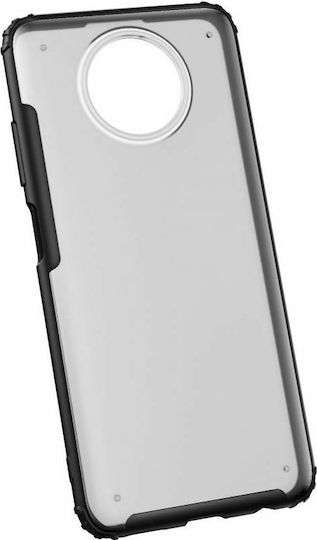 Tech-Protect Hybrid shell Back Cover Σιλικόνης Μαύρο (Redmi Note 9T)