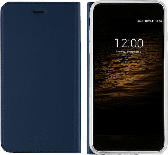 Idol 1991 Prime Magnet Book Δερματίνης Μπλε (Huawei Mate 20 Lite)