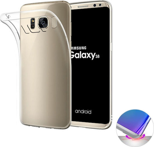 Ultra Slim 0.3mm Back Cover Σιλικόνης 0.3mm Διάφανο (Galaxy S8)