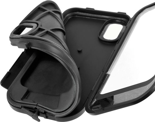 Lampa Hard Case Optiline Duolock Θήκη Κινητού Apple iPhone XR για Βάση Στήριξης Μοτοσυκλέτας