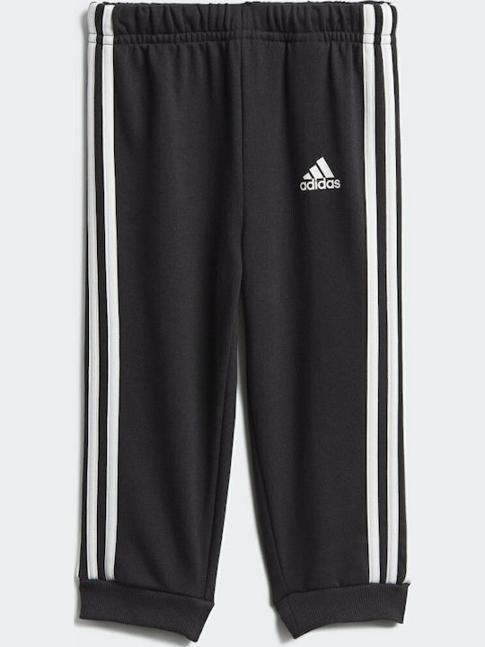 Kids Sweatpants Set Black 2pcs