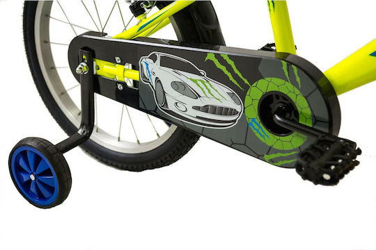 Alpina Beleno 12" Детски Велосипед BMX (2021) Жълт