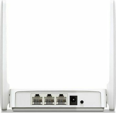 Mercusys AC10 v1 Drahtlos Router Wi‑Fi 5 mit 3 Anschlüssen Ethernet
