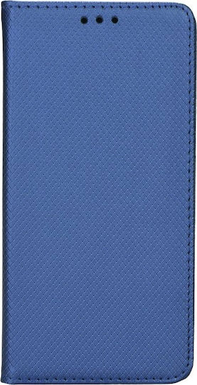 Smart Magnet Book Δερματίνης Μπλε (Huawei P30 Pro)