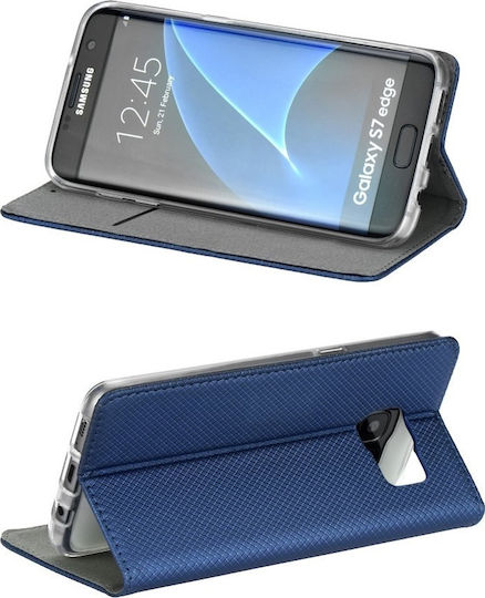 Smart Magnet Book Δερματίνης Μπλε (Huawei P30 Pro)