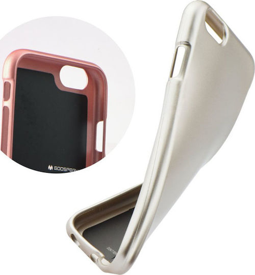 Mercury iJelly Back Cover Σιλικόνης Γκρι (Galaxy S9+)
