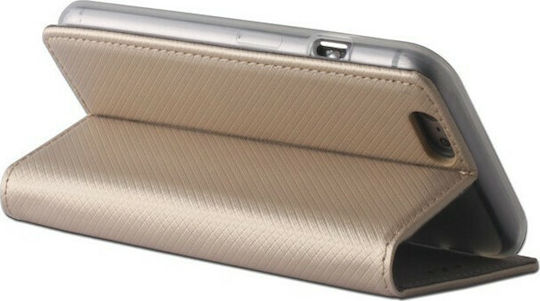 Buchen Sie Synthetisches Leder Gold (Galaxy A40)