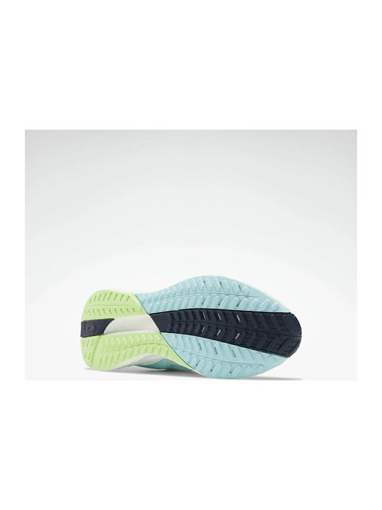 Floatride Energy 3 Sport Shoes Running Chalk Blue / Digital Glow / Neon Mint