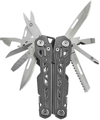 Gerber Truss Multitool Silver in Scheide