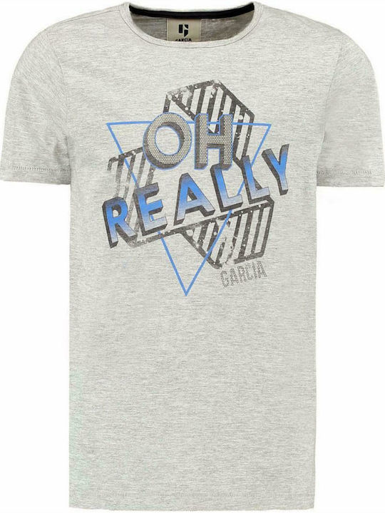 Παιδικό T-shirt Γκρι T-Shirt 'Oh Really'