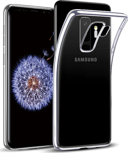 + ULTRA THIN Задна корица Силикон 1мм Прозрачен (Galaxy S9+)
